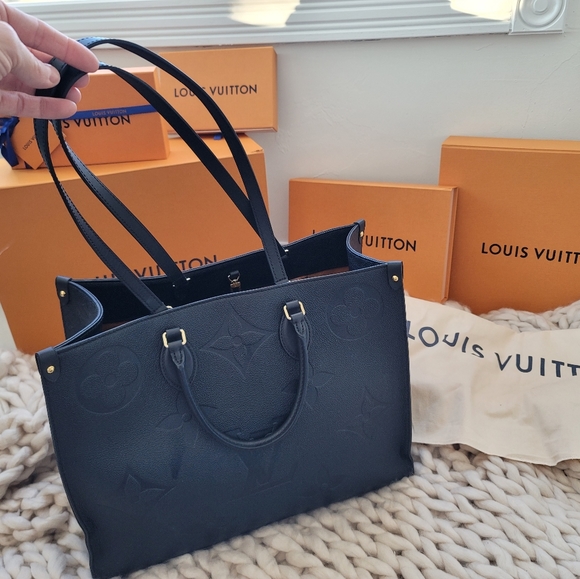 Louis Vuitton Black On-the-go GM - Picture 2 of 7